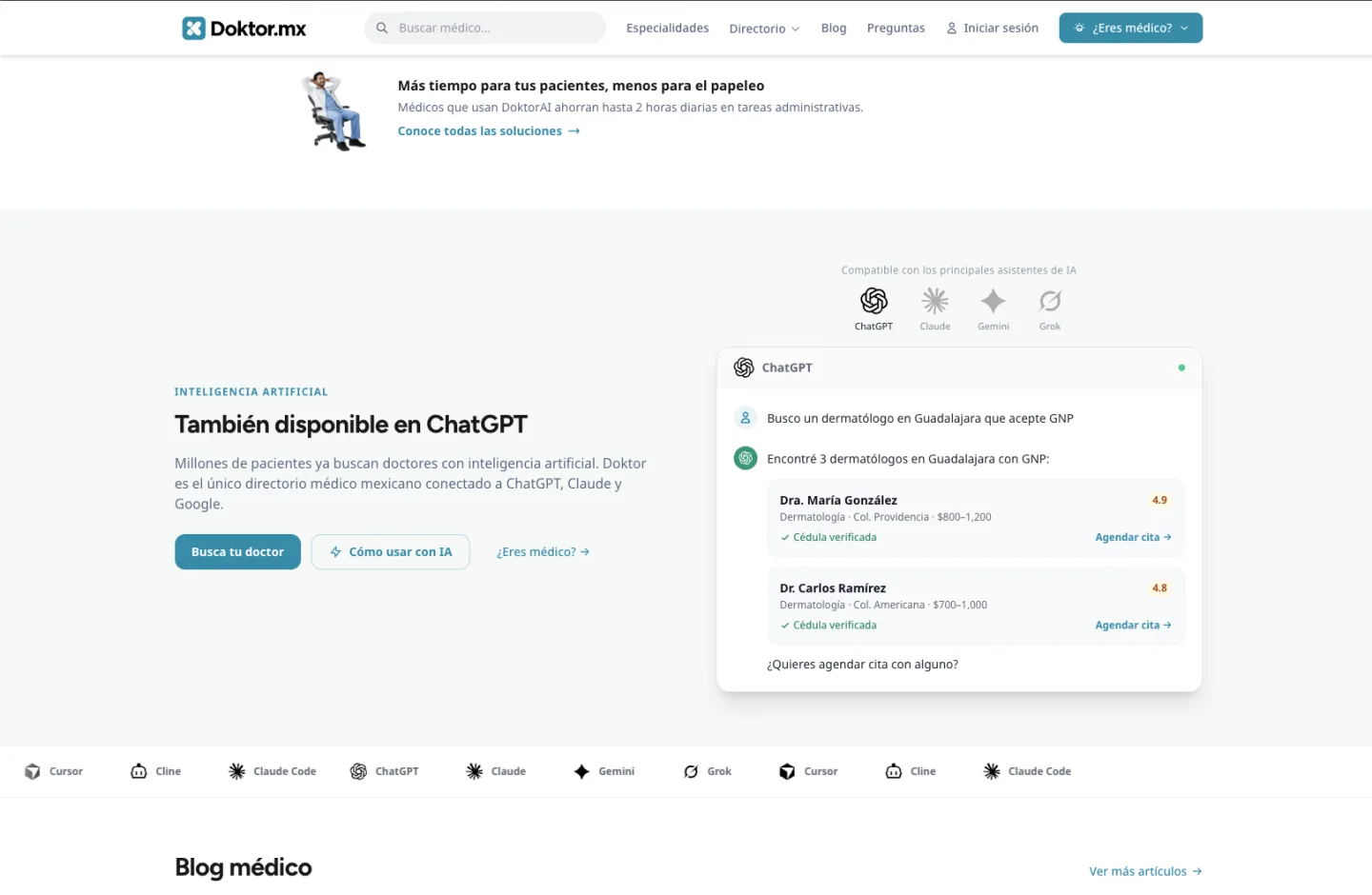 Doktor.mx screenshot 2