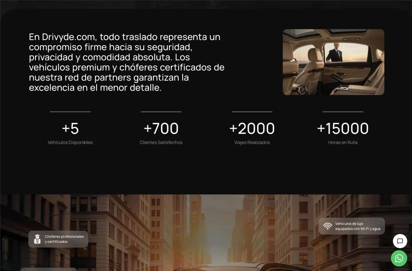 Drivyde AI screenshot 2