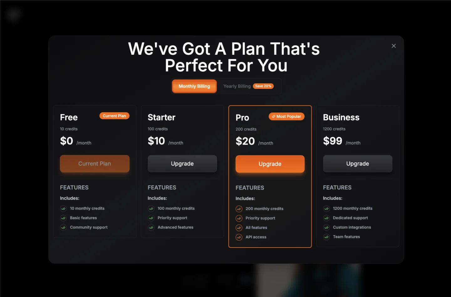 EcomFrame screenshot 1