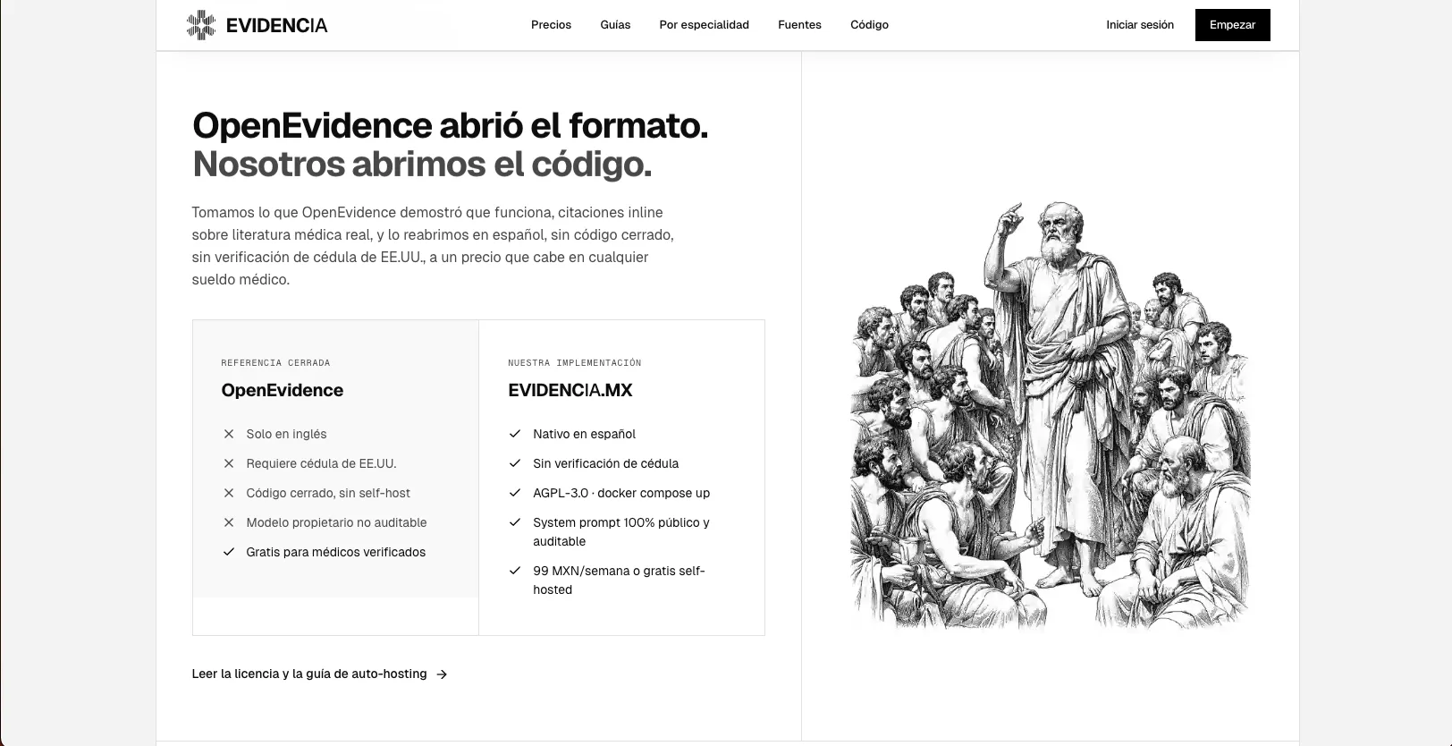 Evidencia.mx screenshot 1