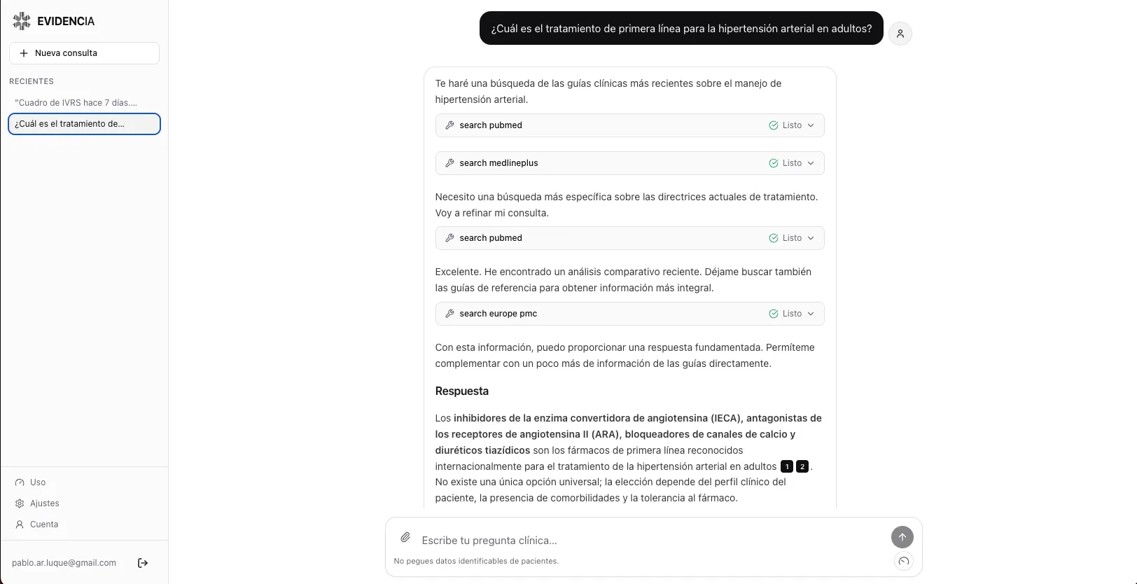 Evidencia.mx screenshot 2
