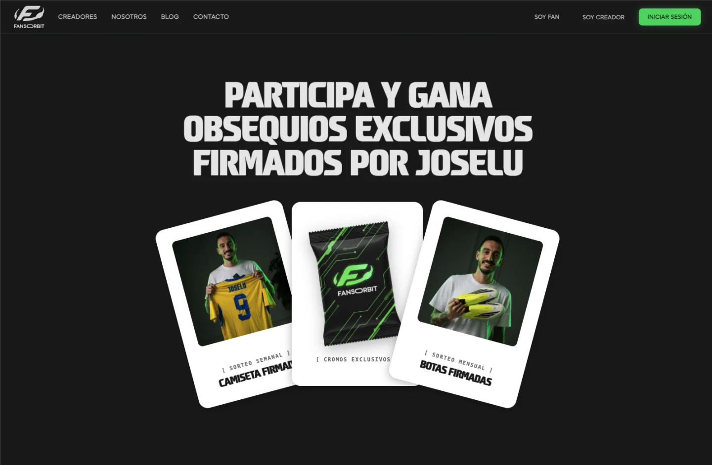 FansOrbit screenshot 1