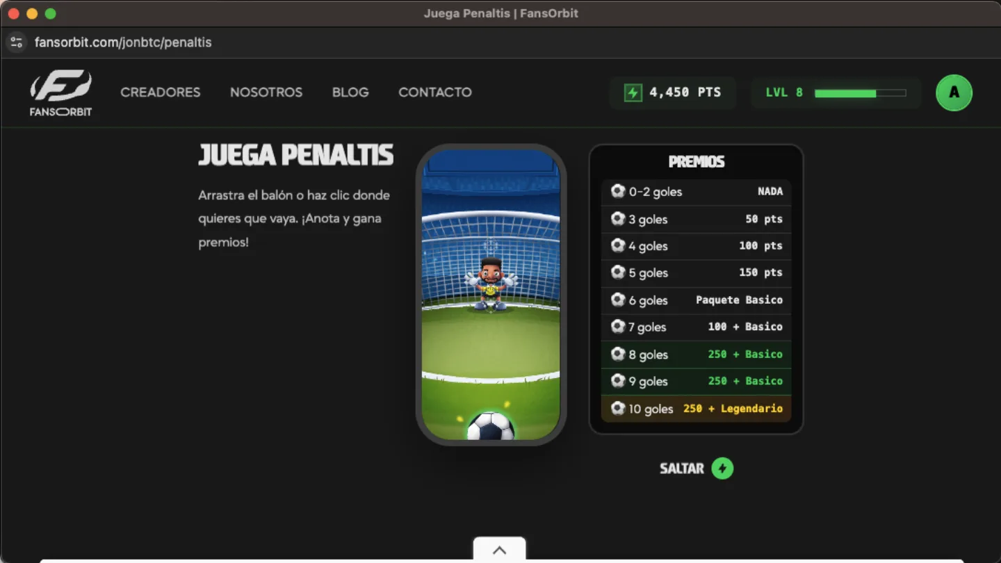 FansOrbit screenshot 3