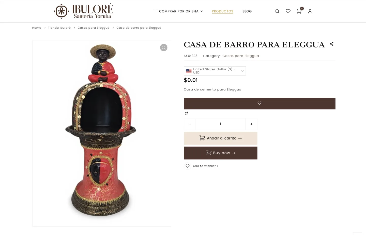 Ibuloré screenshot 1
