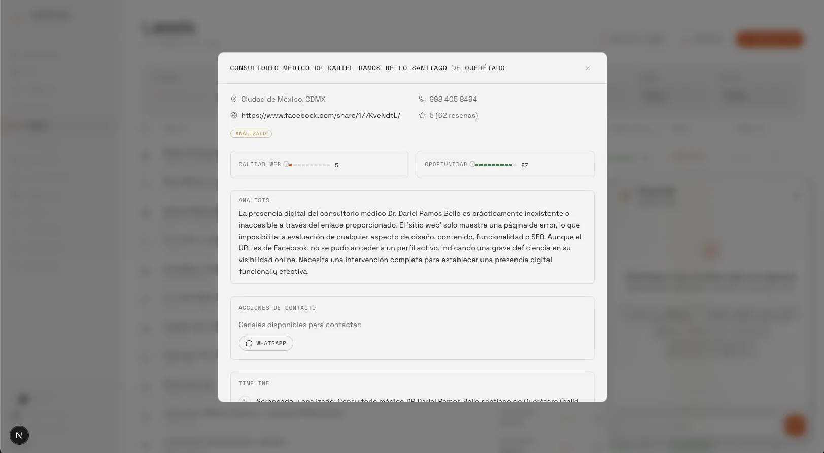 ProspectAI screenshot 3