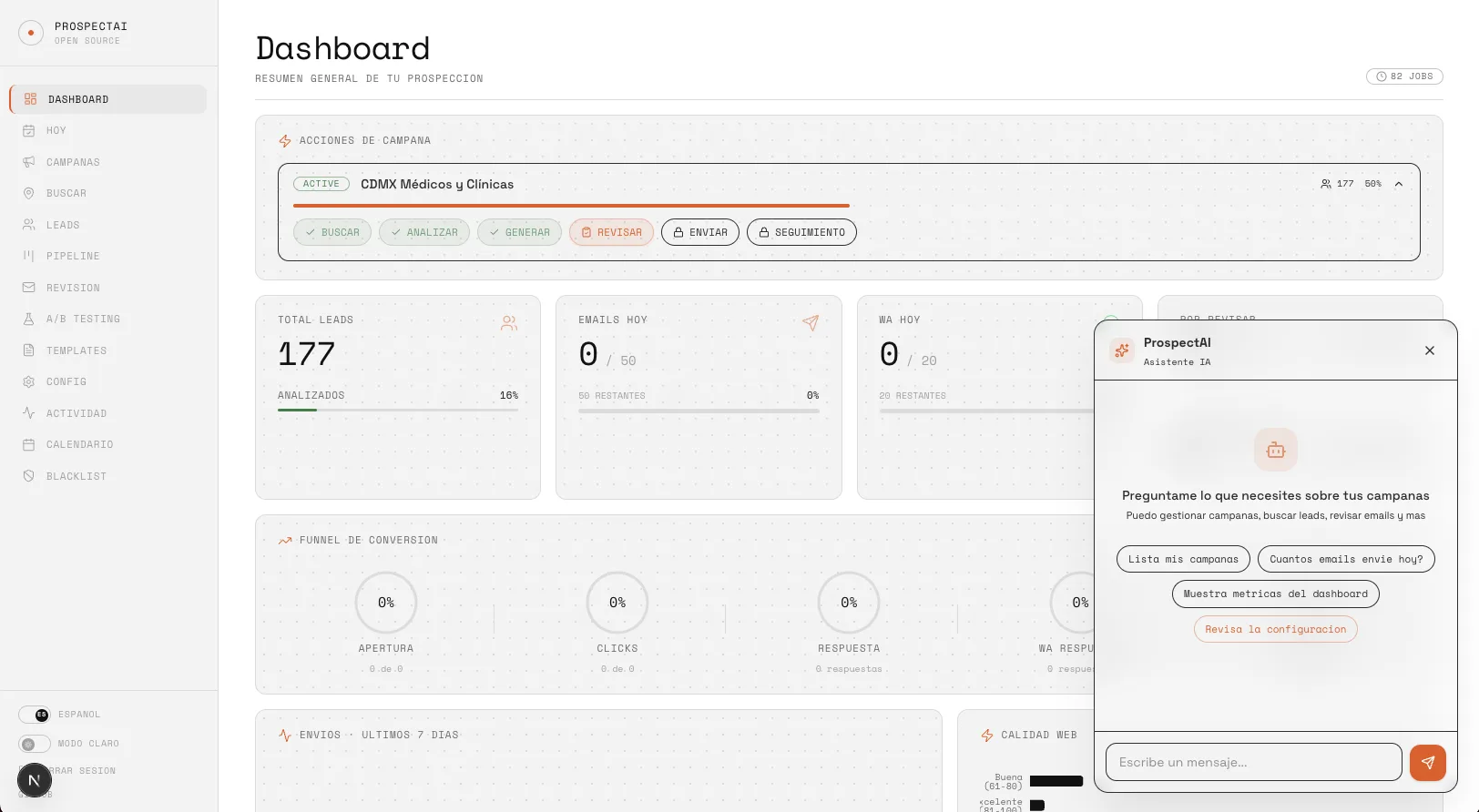 ProspectAI screenshot 4