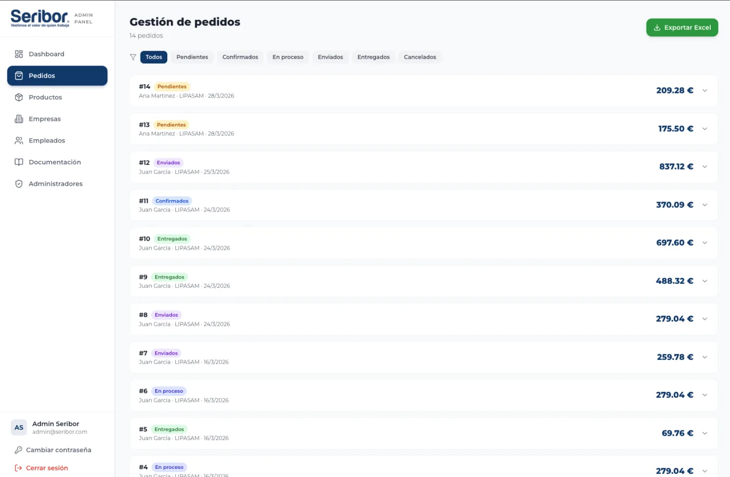 Seribor screenshot 1