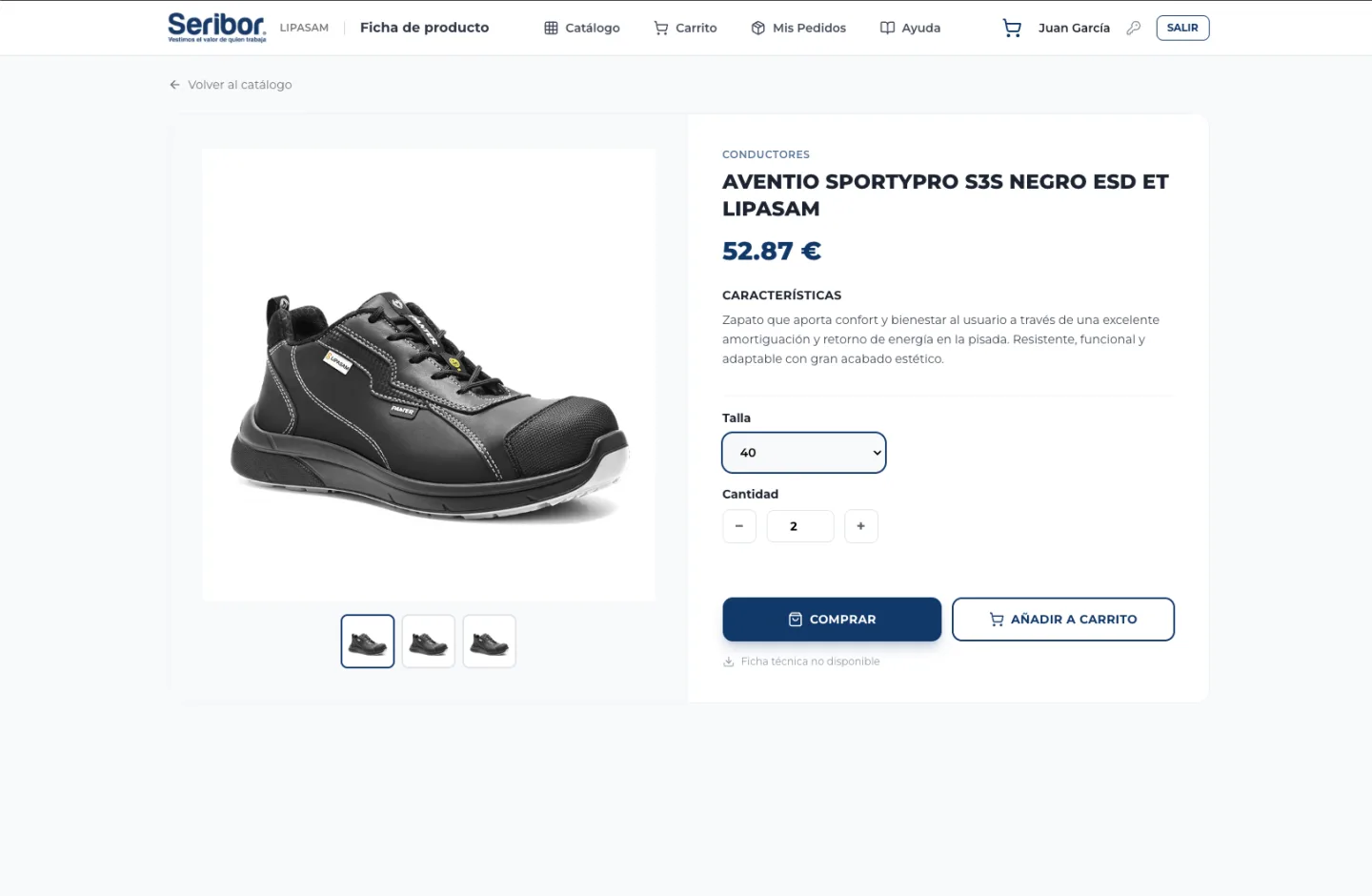 Seribor screenshot 2