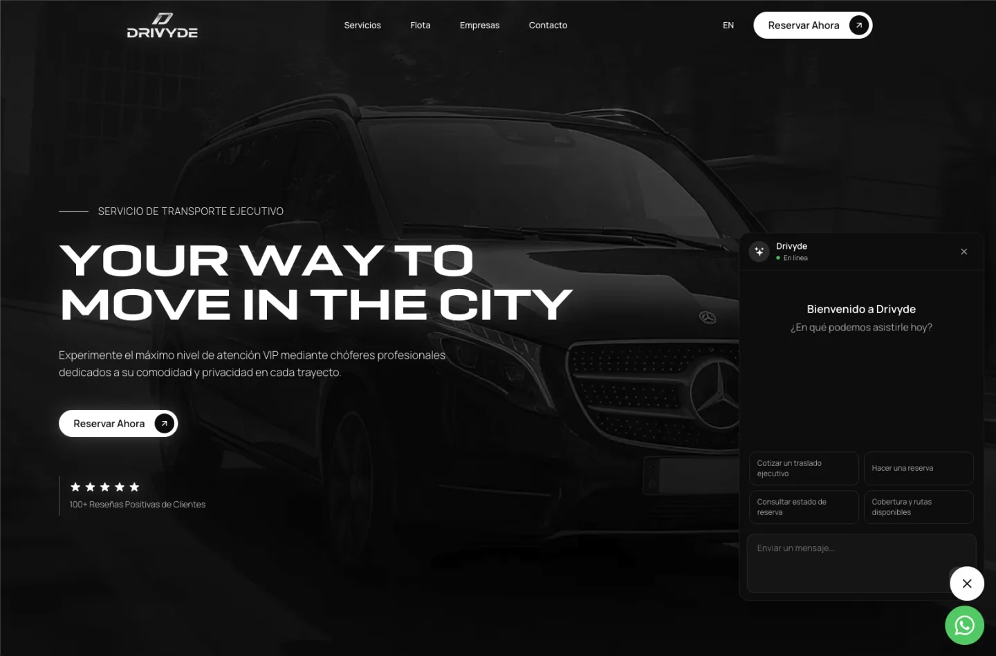 Drivyde AI screenshot 1